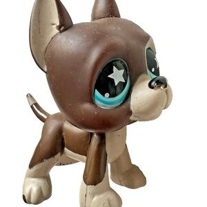Littlest Pet Shop Great Dane #817
